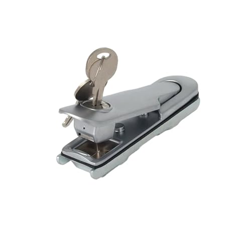 Serrure à clé plate commerciale universelle pour panneau de commande et appareillage - 7