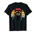 Waschbär Geschenk für Mapache Marder Raccoon T-Shirt