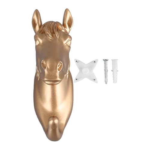 Animal Shape Wall Hooks Resin Decorative Mounted Hanging Hooks for