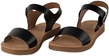 SODA Comfort Ankle White Sandals