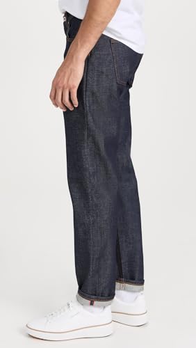 Naked & Famous Denim Men's Easy Guy Dirty Fade Selvedge Jeans4