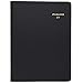 AT-A-GLANCE 2019 Monthly Planner, 9" x 11", Large, Black (7026005)
