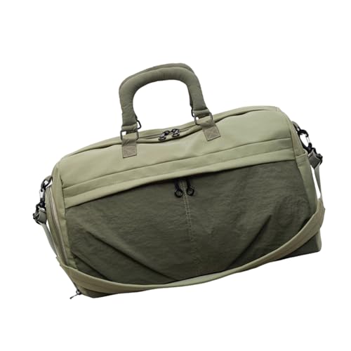 Sac de voyage pour la nuit et les week-ends au style vert tendance unique