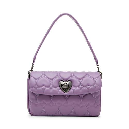 Betsey Johnson Always Heart-core Flap Shoulder Bag