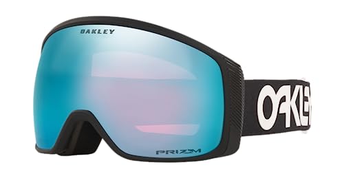 Oakley Unisex - Adulto FLIGHT-TRACKER-XM-0OO7105710507 FLIGHT-TRACKER-XM-0OO7105710507, nero (prizm snow sapphire)