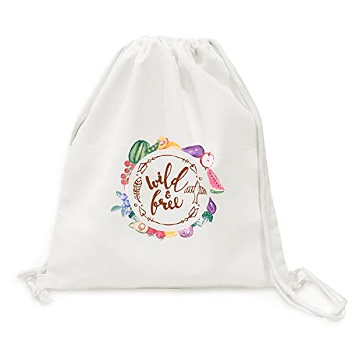 Sac en tissu pliable pour vos courses au marché du week-end avec sa sangle pratique