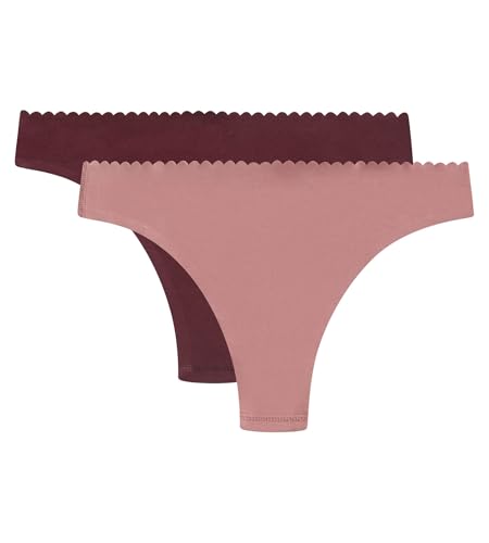Dim Tanga Femme Midi Body Touch Easy x2 avec découpe laser anti-démarcation