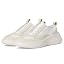 White/Silver Birch Suede/Gold Metallic/White