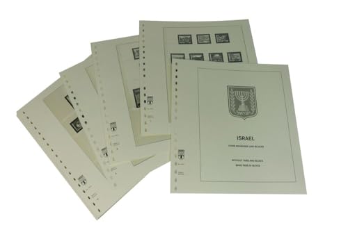 Feuilles Israël 1972-1984 LINDNER Das Original pré-imprimées pour album timbre
