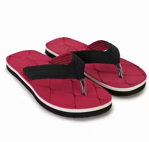 Image of Men's Casual Slippers Warm House Slippers, Breathable Comfort with Durable sole | Material : Eva - for Indoor & Outdoor Use