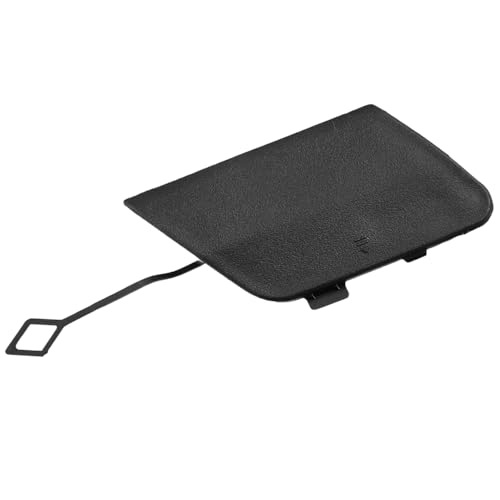 KACEPAR Rear Bumper Tow Hook Towing Eye Cover Cap, Compatible with Mercedes-Benz 2014-2016 E200 E500 E400 E550 E250 E350 E300, OE: 2128850356 Black