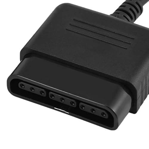 Adaptador PS2 a USB y cable de extensión dual para PC y consola PS3 7