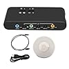 Ouitble Scheda Audio USB Esterna USB Dolby 7.1 8-Canale Stereo Schede Audio Multicanale per PC Computer Laptop, 32KHz/44KHz/48kHz Input con 2 Mic in Line in e Line out Jack da 3,5m