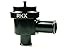 RKX 1.8T 2.7T Precision machined Diverter Valve BLACK Compatible With VW & Audi MK4, B6, B5, C5 1998-2005