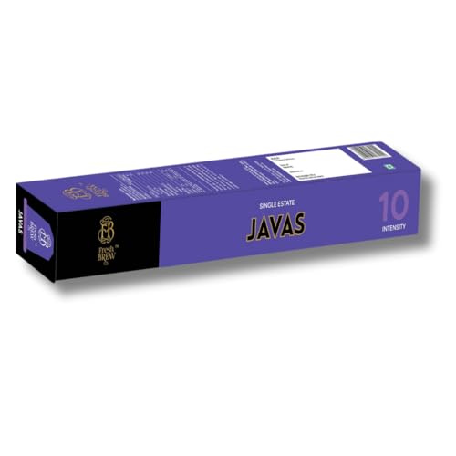 Image of Fresh Brew Co. Javas | Intensity 10 coffee capsule (Nespresso compatible)