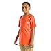 Carhartt Kids' Short Sleeve Pocket T-Shirt Tee Shirt, Grenadine Red, L(14/16)