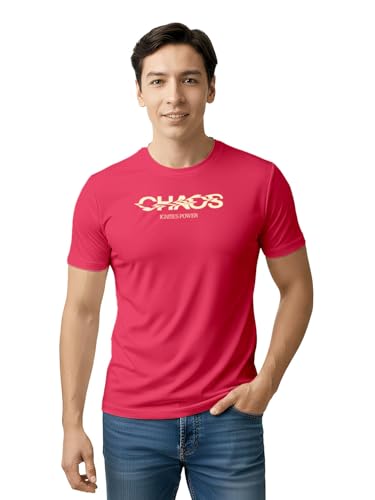 Image of Gym T Shirts for Men Workout | Sports Tshirt for Man | Running Mens T-Shirts | Polyester Men's T Shirt | Quick Dry fit Training Active Wear | Badminton Football Jersey Tshirts