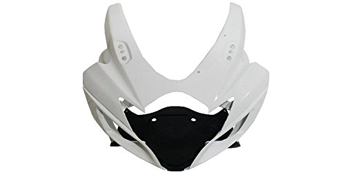 Fairing unpainted GSXR600 2006 avant supérieur prêt à peindre