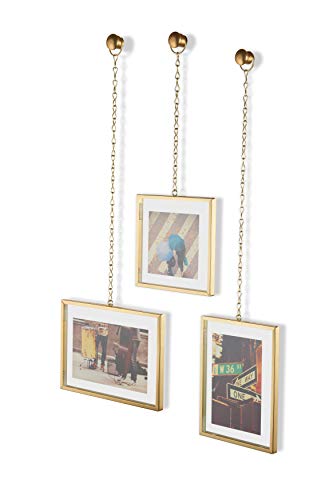 Umbra Fotochain 4x4 and 4x6 Picture Frame and Wall Decor Set for Photos