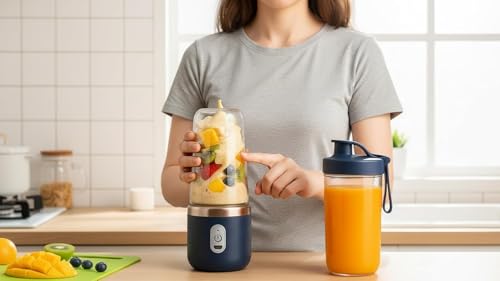 Image of Electric 1500W 1.8L Extra-Large Capacity | Stainless Steel Body with Cool Touch Exterior | Automatic Shut-Off & Boil Dry Protection (kettle and blender)