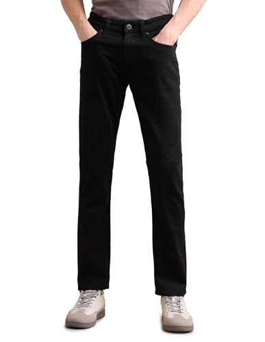 Image of U.S. POLO ASSN. Denim Jeans for Men - Slim Tapered Fit, Mens Jeans for Office & Regular Wear