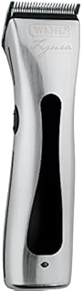 WAHL Professional Animal Figura Pet, Dog, and Horse Cordless Clipper Kit, Chrome (#8868)