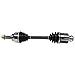 RYNCO Pair (2) Front CV Axle Shaft Assembly Compatible with Mazda 3 2009-2005, 2.0L Automatic Trans, Driver and Passenger Side, i Sedan Replace# NCV47500 NCV47542