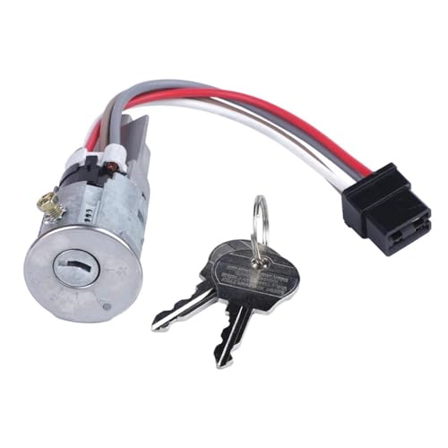 Bloqueo de encendido 7701348151 de coche para R4 R6 R12 con 2 llaves