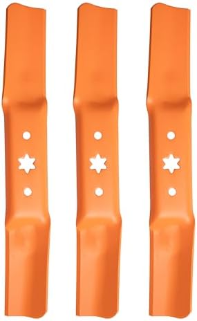 Qty/3 17.27" MTD 942-05052A 742-05052A 2-in 1 Blades 50" Deck For Sale - Foto 9