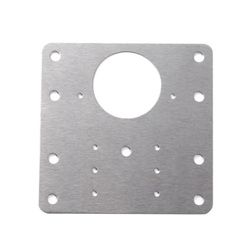 10pcs Kitchen Cabinet Hinge Repair Plate Stainless Steel Furniture Drawer Hinge Fixing Plate Table Cabinet Window Door Repair(9 X 5cm)