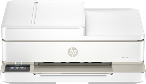 HP Envy 6520e 714N9B Multifunctionele printer met inkjetprinter A4 in kleur, automatische voor- en...
