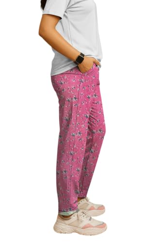 Image of TIRUPUR GUIDEFASHION Women's Cotton Printed Pyjama Black