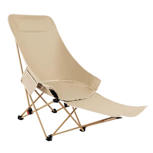Sillas plegables al aire libre genéricas | Sillas de jardín plegables, asiento de relajación ergonómico con altura ajustable, ligero para senderismo, playa y jardín, para adultos