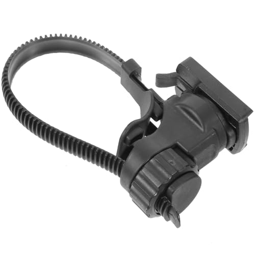 Soporte para luz delantera de bicicleta Mikinona clip manillar para montaña