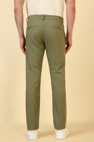 Image of Allen Solly Mens Casual Trousers
