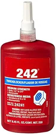 Lock-tite 242 Medium Strength Threadlocker, 50 mL Bottle, Blue-image-23