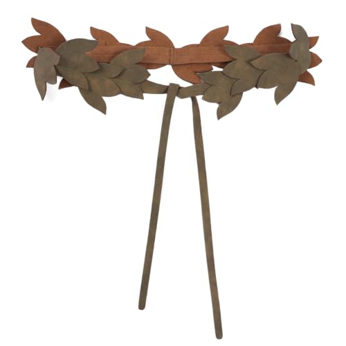 KUOIN Renaissance Belt Medieval Fairy Fantasy Sash, Faux Leather Cottagecore Costume Accessories4