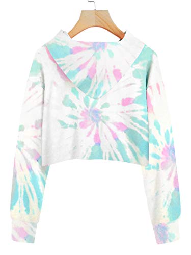 Image of Imily Bela Kid Crop Tops Girls Hoodies Plaid Long Sleeve Fashion Sweatshirt | Cute Shirts, Fashion Clothes 5-14 Years Old