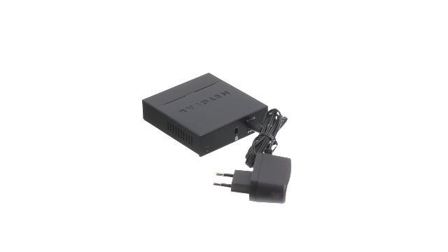 Switch Ethernet NETGEAR GS305 - 5 Porte Gigabit, Plug-and-Play, Silenzioso, Da Tavolo O Parete - Foto 4