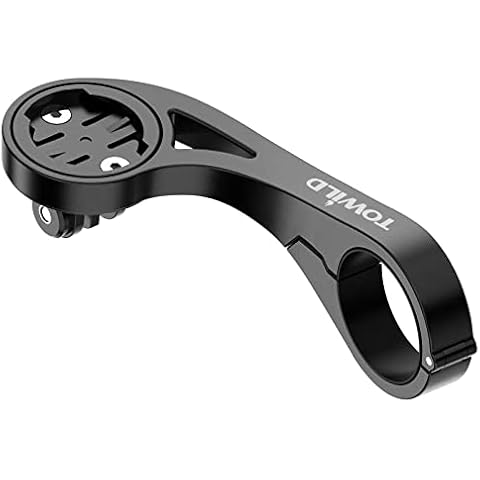 Soporte Frontal para Manillar de Bicicleta para GPS y Ordenador de Ciclismo Cover
