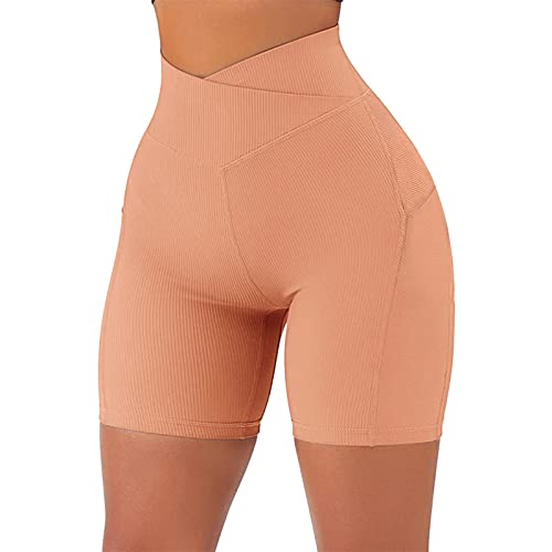 Short de yoga coton femme pour multisport boxe running et loisirs