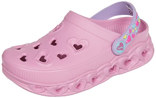 Skechers 308023L PNK Zuecos, Niñas, Rosa (Pink Eva), 28.5 EU