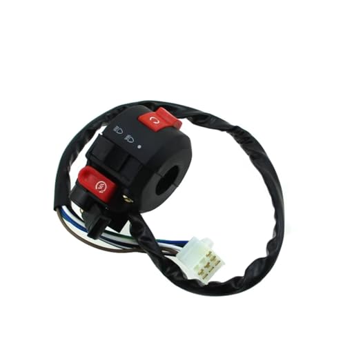 Bouton démarrage moto et interrupteur starter pour régler les problèmes d'allumage de quad
