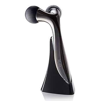 MDNA SKIN 美顔ローラー Amazon | 快適生活 美容ローラー「MDNA SKIN オニキスブラック