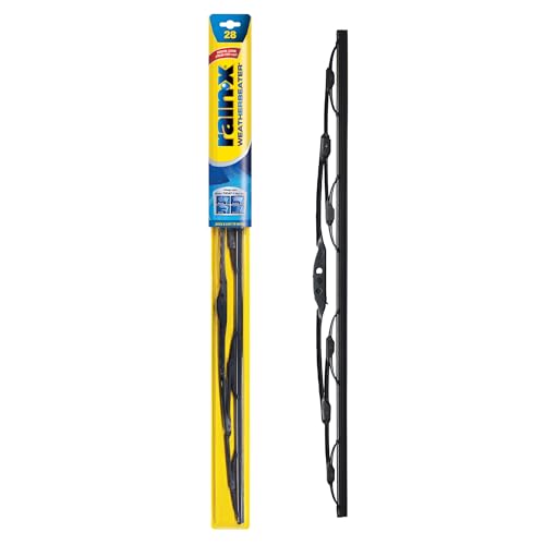 Essuie-glace RAIN X RX30228 avec raclette caoutchouc pour un essuyage sans traces