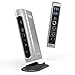 Plugable 16-in-1 Thunderbolt 4 Dock with 100W Charging, 4K Quad Monitor Setup for Thunderbolt 4 Windows Laptops, Thunderbolt Certified Dock with 2X HDMI, 2X DisplayPort, 2.5G Ethernet, 7X USB, SD