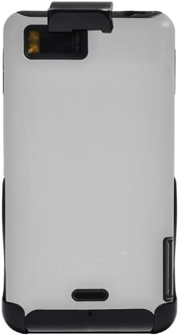 Seidio ACTIVE Case and Holster for Motorola Droid X/Droid X 2 - Combo Pack - Retail Packaging - Pearl White