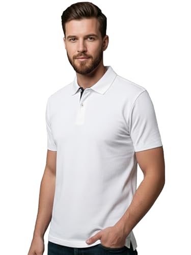 Image of XENOVAURBAN Dry Fit Polo t Shirt for Man | Regular Fit | Quick Dry Mars Fabric Polo T-Shirt with Collar for Men