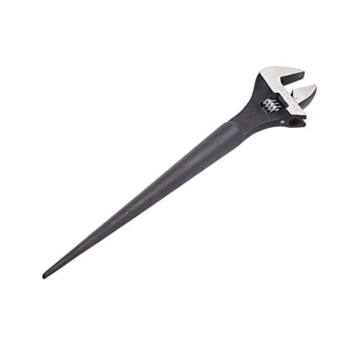LICHAMP 16-Inch Adjustable Construction Spud Wrench