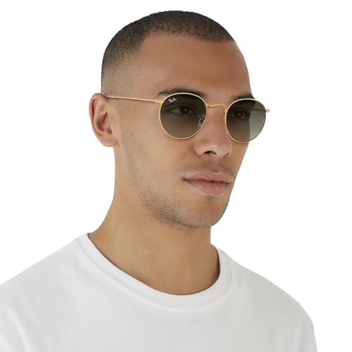 Image of Ray-Ban RB3447 Round Metal Evolve Photochromic Sunglasses